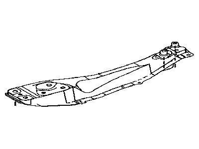 Toyota Matrix Engine Mount - 51204-02080