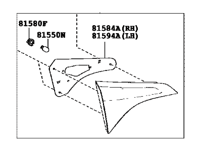 Toyota 81590-02510