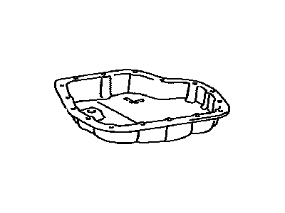 Toyota 35106-12210 Pan Sub-Assembly, TRANSA