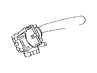 Toyota 84652-52040 Switch Assy, Windshield Wiper