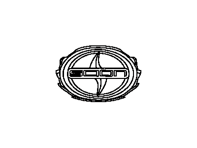Scion xB Emblem - 75301-52040-B1