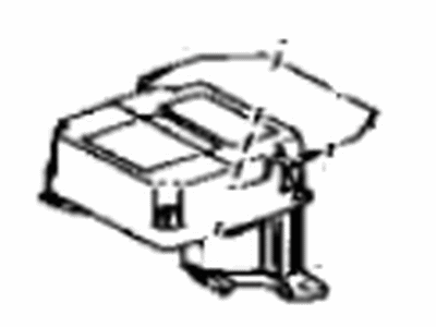 Scion xB Air Bag Control Module - 89170-52860