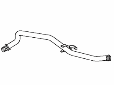 2012 Toyota Sienna Brake Booster Vacuum Hose - 44750-08080