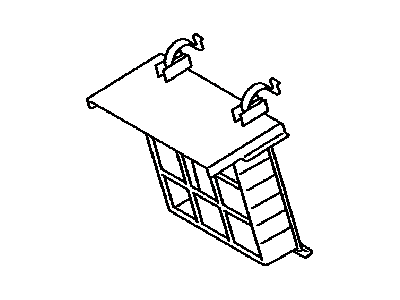 Toyota Sienna Air Filter Box - 17705-0P091