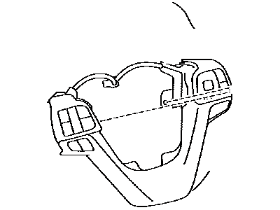 Toyota 84250-0E380-B0 Switch Assembly, Steering