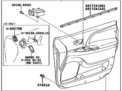 Toyota 67620-08093-B0