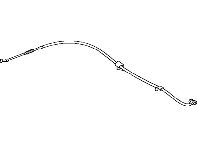 Toyota Sienna Parking Brake Cable - 46430-08040