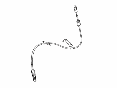 Toyota Sienna Shift Cable - 33820-08040