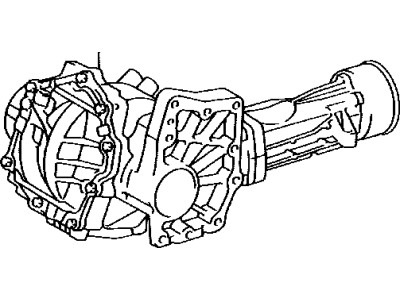 Toyota Sienna Transfer Case - 36100-48052