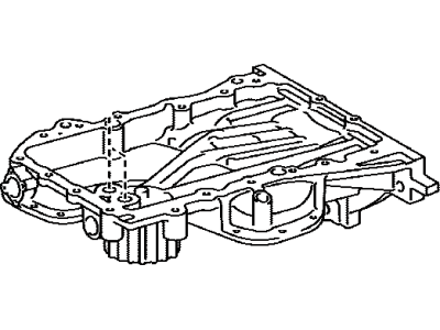 Toyota Avalon Oil Pan - 12111-0P070