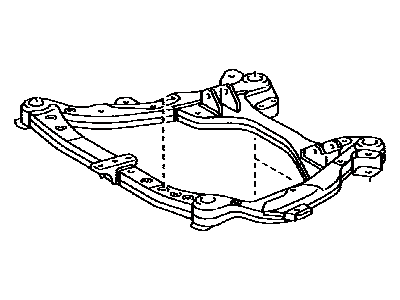 Toyota 51100-08081 Frame Assembly