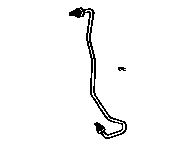 1993 Toyota Previa Clutch Hose - 31489-28151