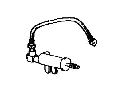 1984 Toyota Celica Clutch Hose - 96940-32505