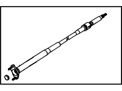 1976 Toyota Corolla Steering Shaft - 45210-12050