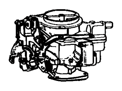 Toyota 21100-26362 CARBURETOR Assembly