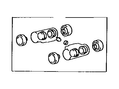 Toyota Celica Wheel Cylinder Repair Kit - 04906-12040