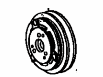 Toyota Corolla A/C Clutch - 88401-12080