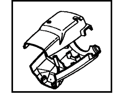 Toyota 45286-12112-06 Housing, Steering Column