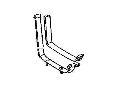 Toyota 77601-04050 Band Sub-Assembly, Fuel