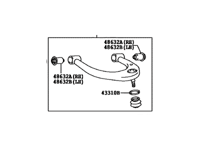 Toyota 48610-04010