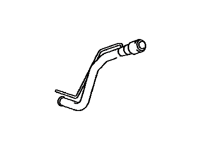 Toyota 77201-04130 Pipe Sub-Assy, Fuel Tank Inlet