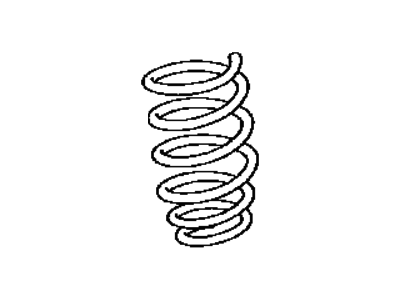 2023 Toyota Tacoma Coil Springs - 48131-04A71