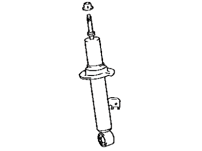 Toyota Tacoma Shock Absorber - 48520-A9310
