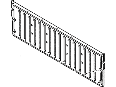 Toyota 65759-04070 Cover, Tail Gate Service Hole