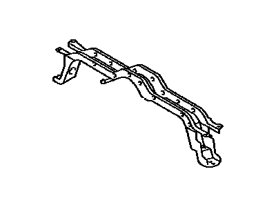 Toyota 51205-04051 CROSSMEMBER Sub-Assembly