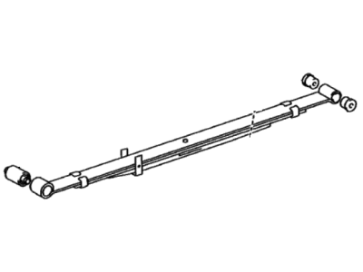 2023 Toyota Tacoma Leaf Spring - 48210-04702