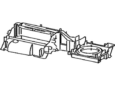 Toyota 88502-04100 Case Sub-Assy, Cooling Unit