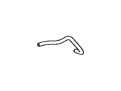 Toyota Tacoma Coolant Reservoir Hose - 16261-0P050