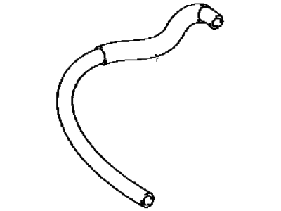 2022 Toyota Tacoma PCV Hose - 12262-0P140