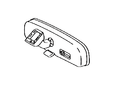 Toyota 87810-AD010 Inner Rear View Mirror Assembly