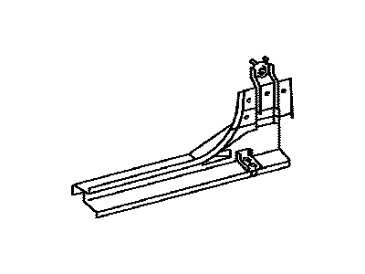 Toyota 57404-04020 Reinforce Sub-Assy, Floor Side, Inner LH