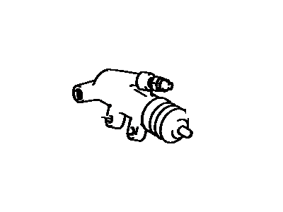 Toyota Corolla Clutch Slave Cylinder - 31470-12042