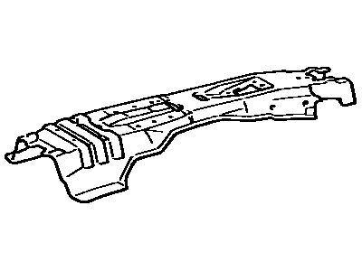 Toyota 58114-20020 Reinforcement, Front Floor Panel