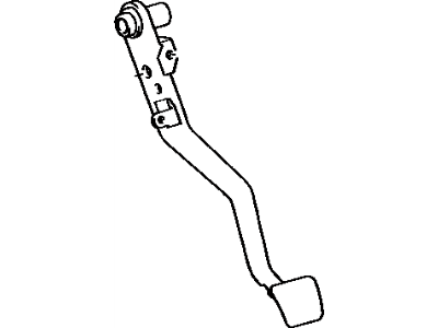 Toyota Celica Clutch Pedal - 31310-20050