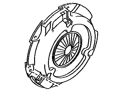 Toyota Camry Pressure Plate - 31210-32050