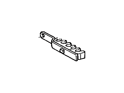 Toyota 77285-20041 Clamp, Fuel Tube W/GROMMET