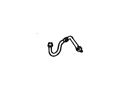 1991 Toyota Camry Hydraulic Hose - 90947-02549