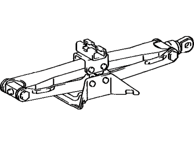 Toyota 09111-20070 Jack Assembly