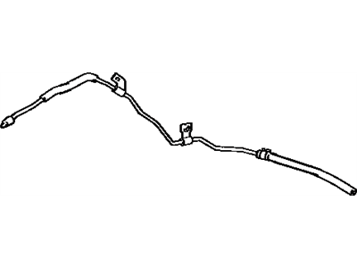 1988 Toyota Celica Power Steering Hose - 44406-20070