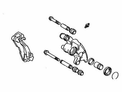 Toyota Celica Brake Caliper - 47750-20260