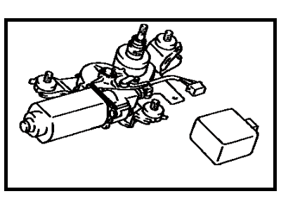 Toyota Celica Wiper Motor - 85110-20290