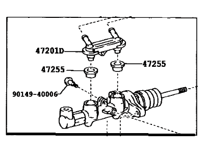 Toyota 47201-47040