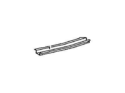 Toyota 57417-47020 Reinforcement, Front Floor