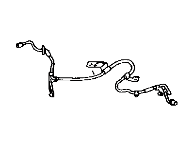 Toyota 89516-47060 Wire, Skid Control Sensor