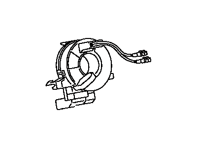 Toyota 84306-48030 Clock Spring Spiral Cable Sub-Assembly