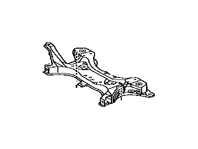 Toyota 51201-47030 Crossmember Sub-Assy, Front Suspension